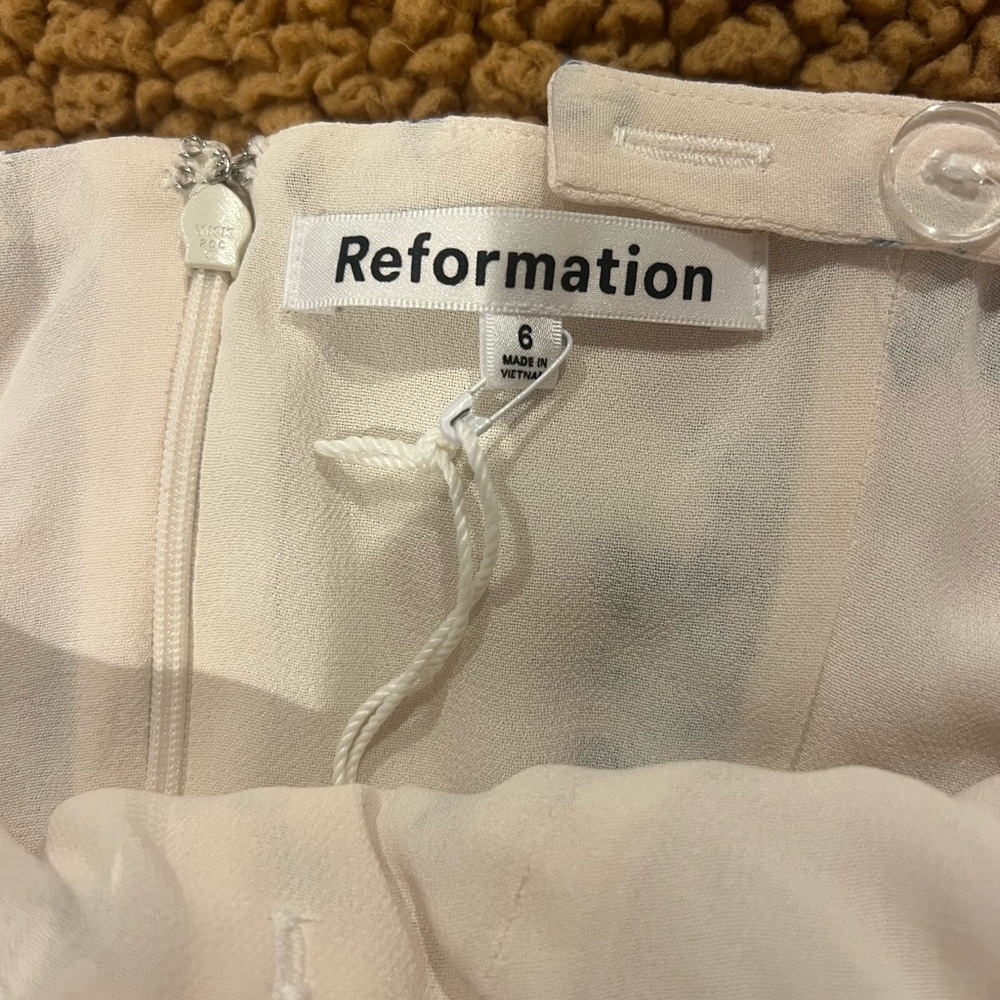 Reformation Valencio dress size 6 - Picture 7 of 8